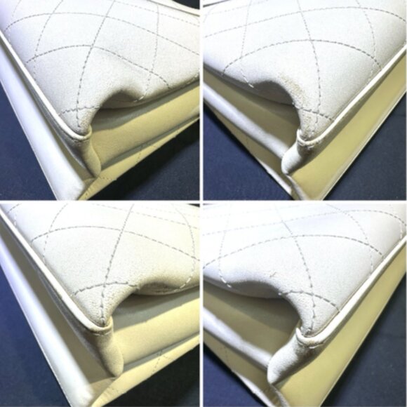 Chanel Calfskin Coco Luxe Large Shopping 2way tote bag - Beige - Picture 11 of 12